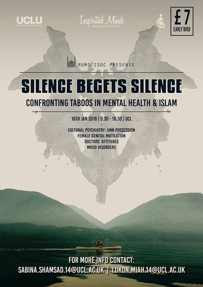 SilenceBegetsSelencePoster