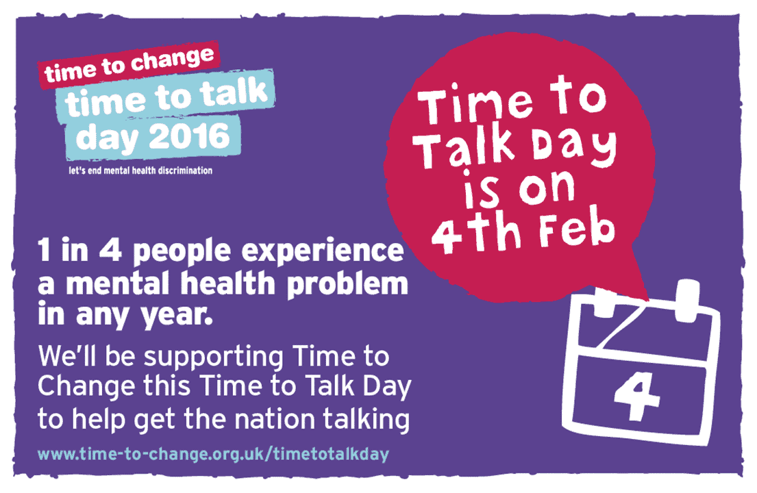 #timetotalk 2016