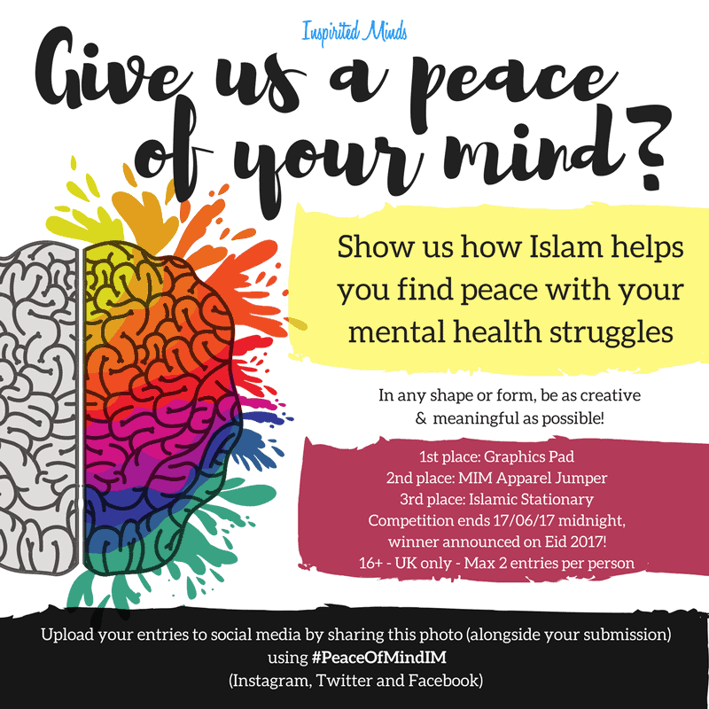 Give us a Peace of Your Mind Creativity Competition