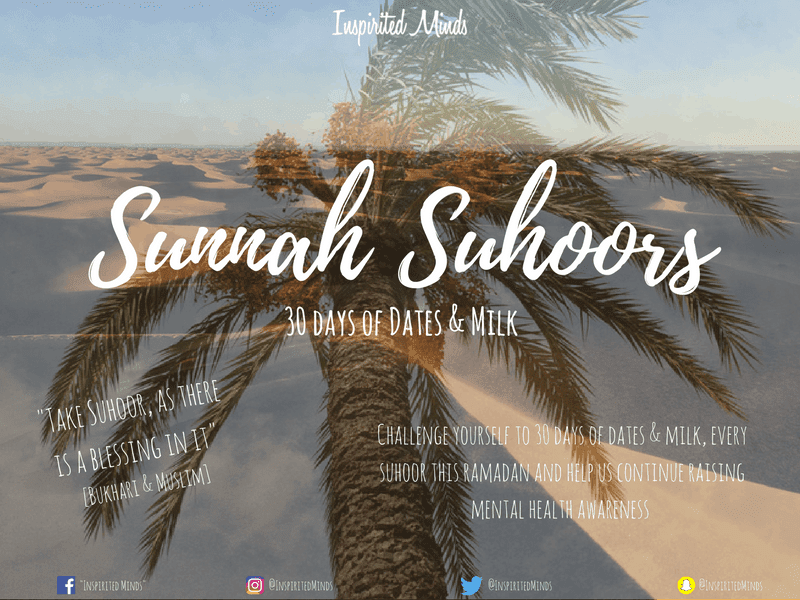 Sunnah Suhoors