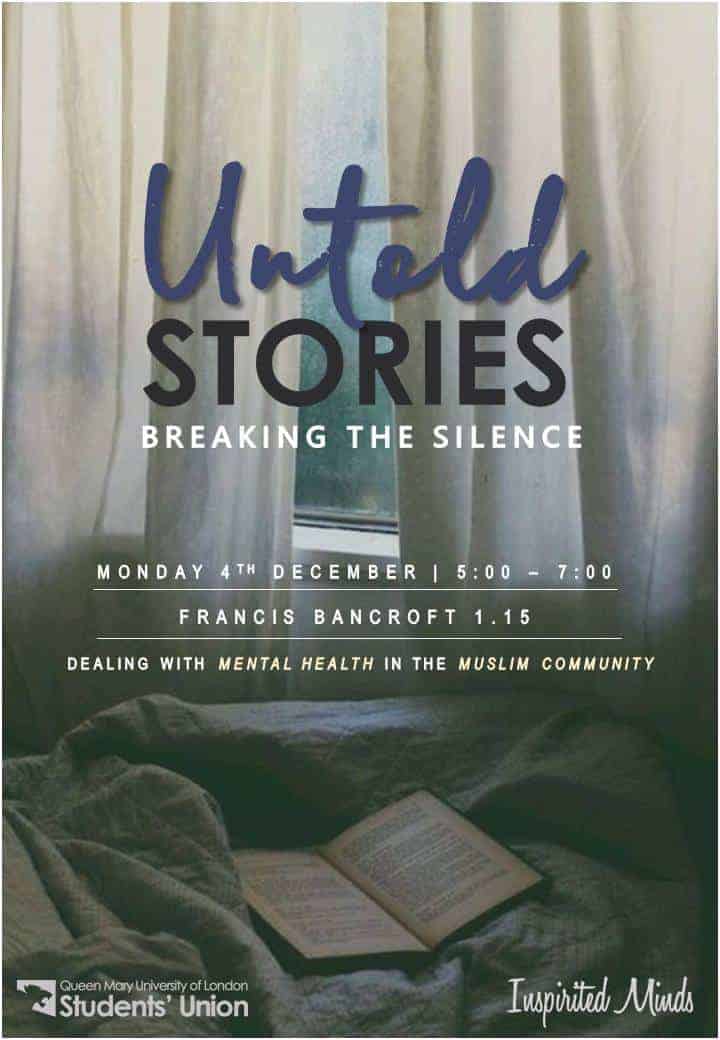 Untold Stories – Breaking the Silence