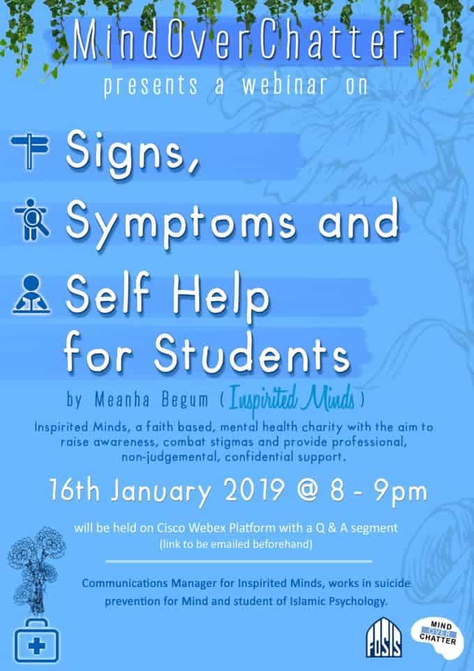 Signs, Symptoms and Self Help for Students Review