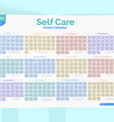 Self-Care Action Calendar